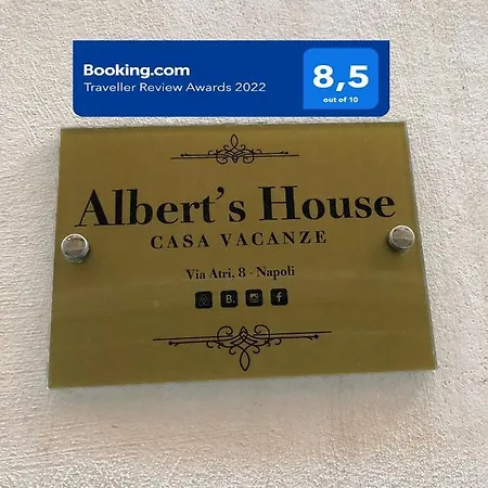 Prázdninový dům Albert's House *