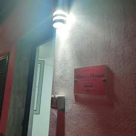 Nyaraló Albert's House Nápoly