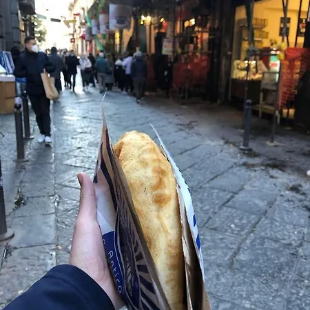 Semesterbostad Albert's House Neapel